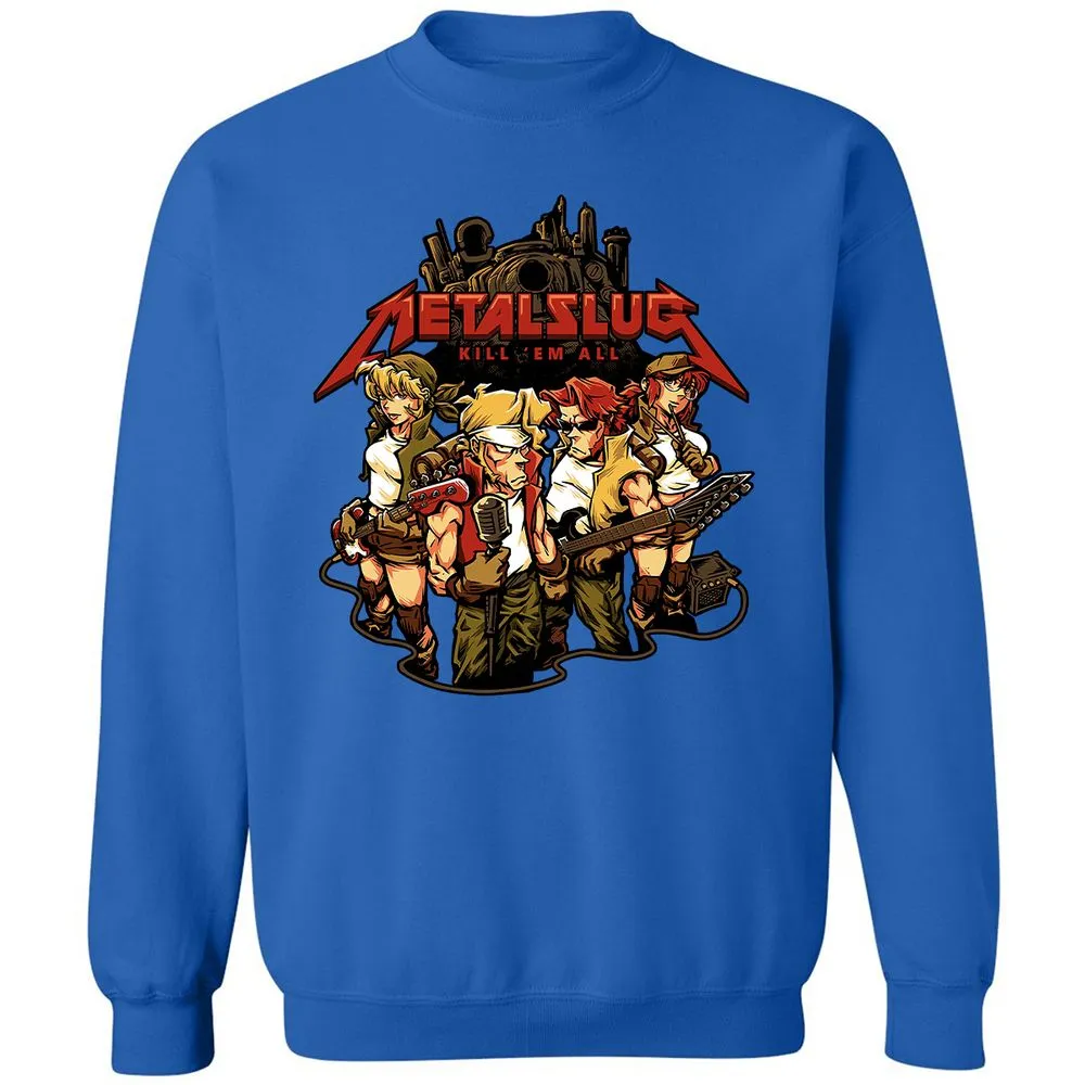 Classic Unisex Sweatshirt - 8U8L77XV - Royal - 9
