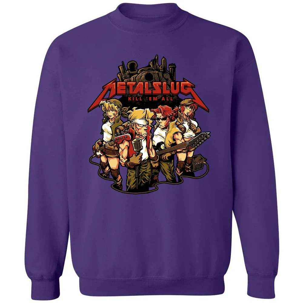 Classic Unisex Sweatshirt - 8U8L77XV - Purple - 6
