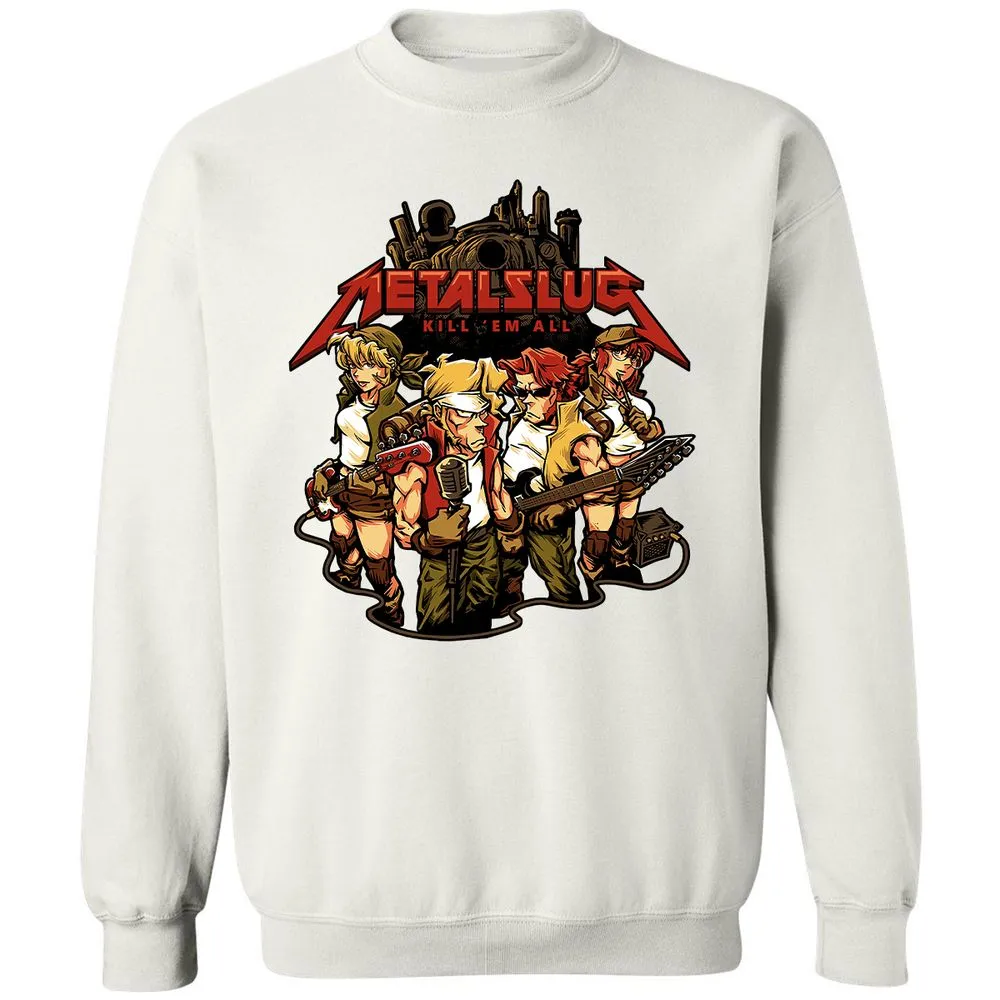 Classic Unisex Sweatshirt - 8U8L77XV - White - 12