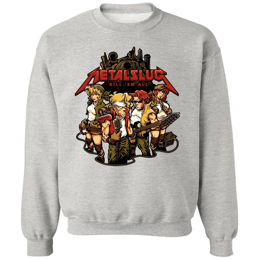 Classic Unisex Sweatshirt - 8U8L77XV - Ash - 8