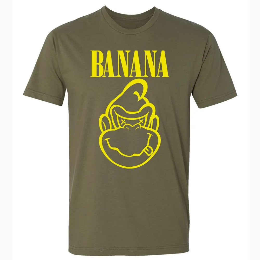 Premium Unisex T-Shirt - 4P14QCFQ - Military Green - 5