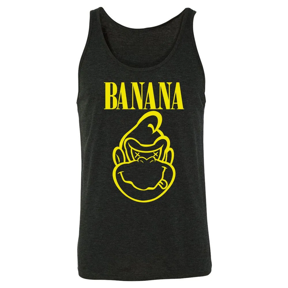Unisex Jersey Tank - KYP9YVT1 - Charcoal Black Triblend - 5