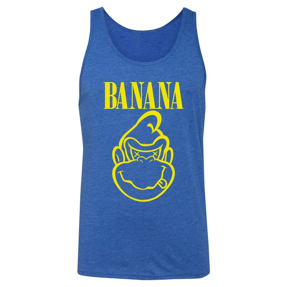 Unisex Jersey Tank - KYP9YVT1 - True Royal Triblend - 12
