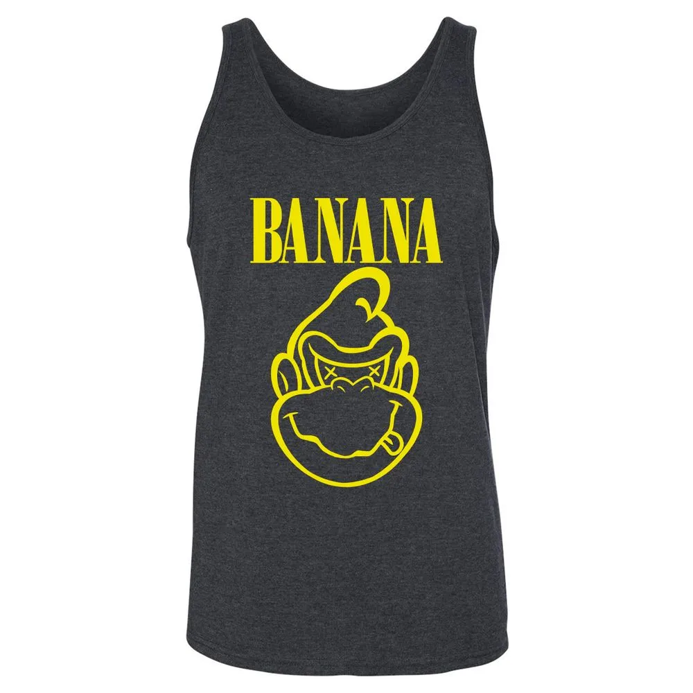 Unisex Jersey Tank - KYP9YVT1 - Dark Grey Heather - 6