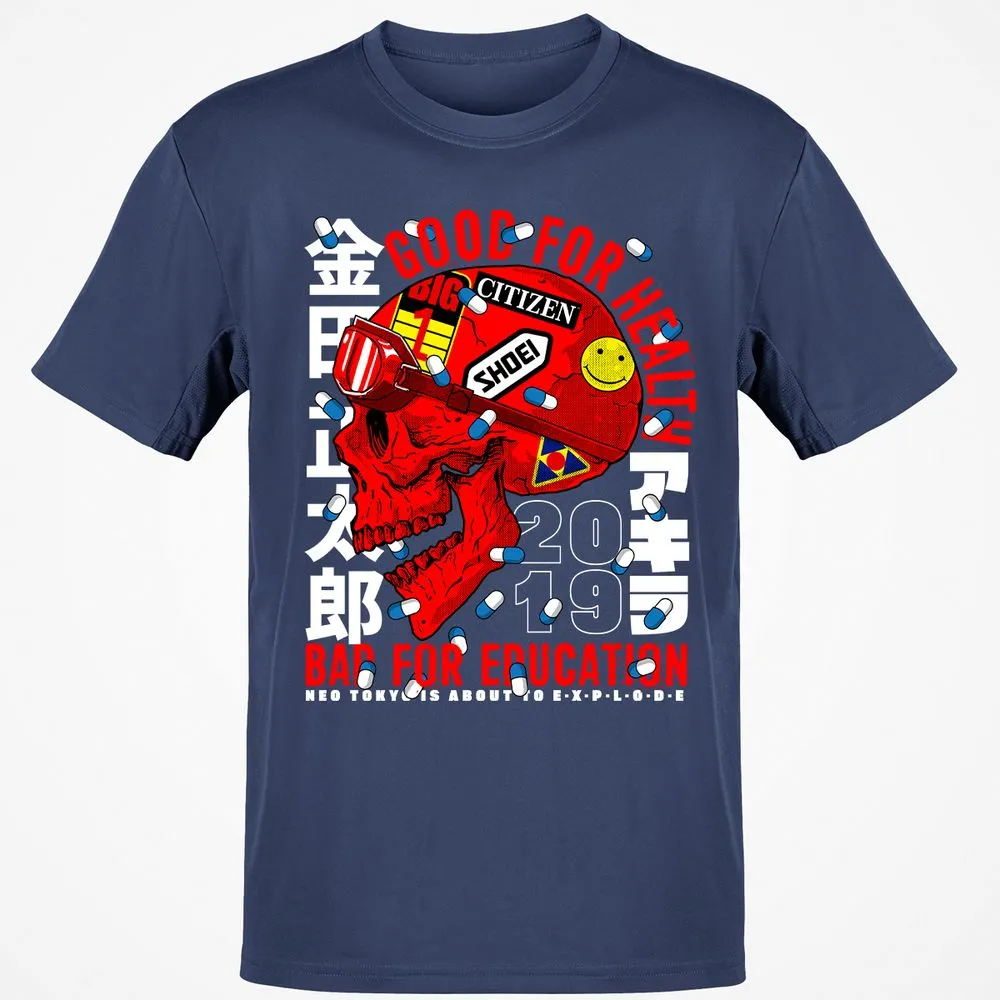 Classic Unisex T-Shirt - ADHLPCLR - Navy - 7