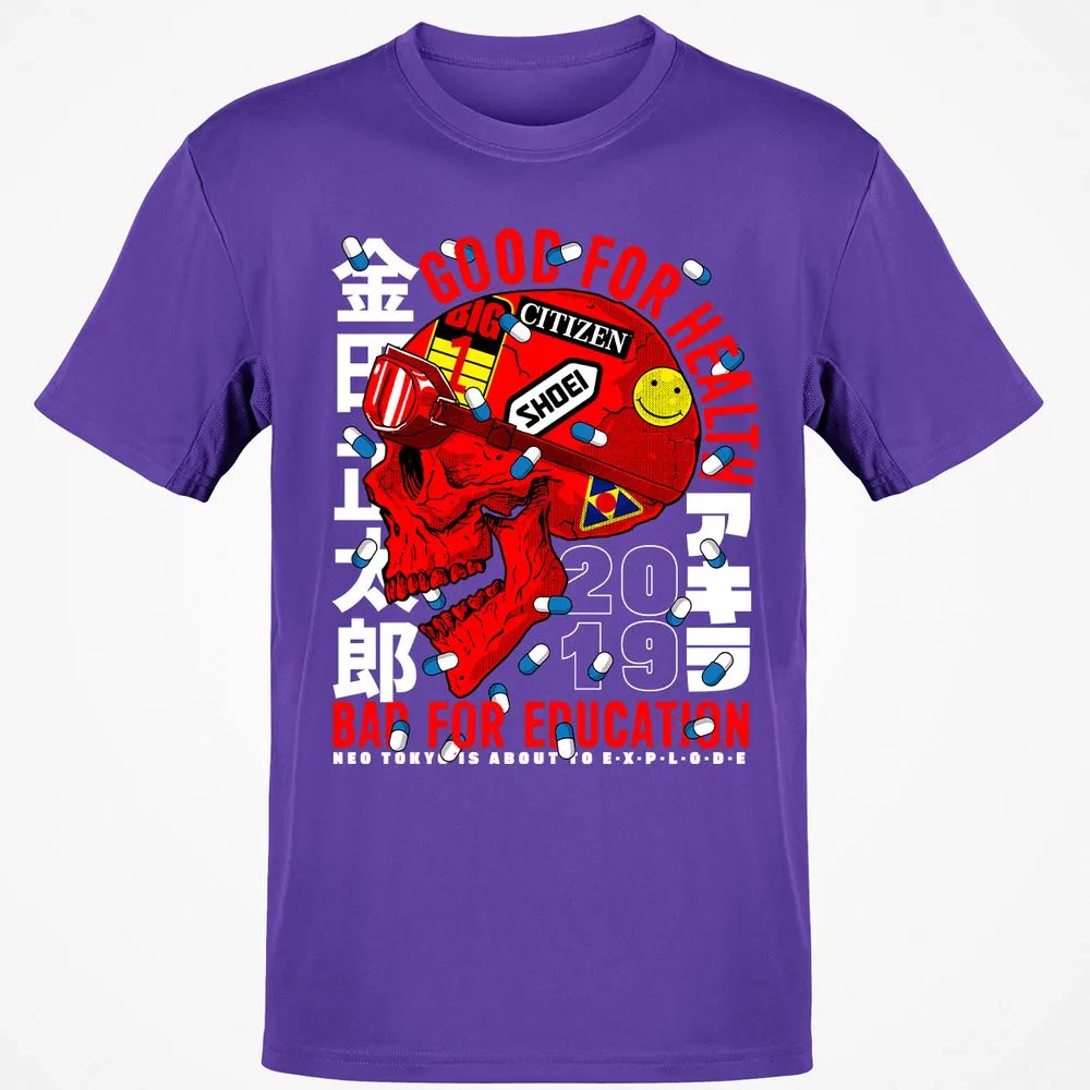 Classic Unisex T-Shirt - ADHLPCLR - Purple - 9