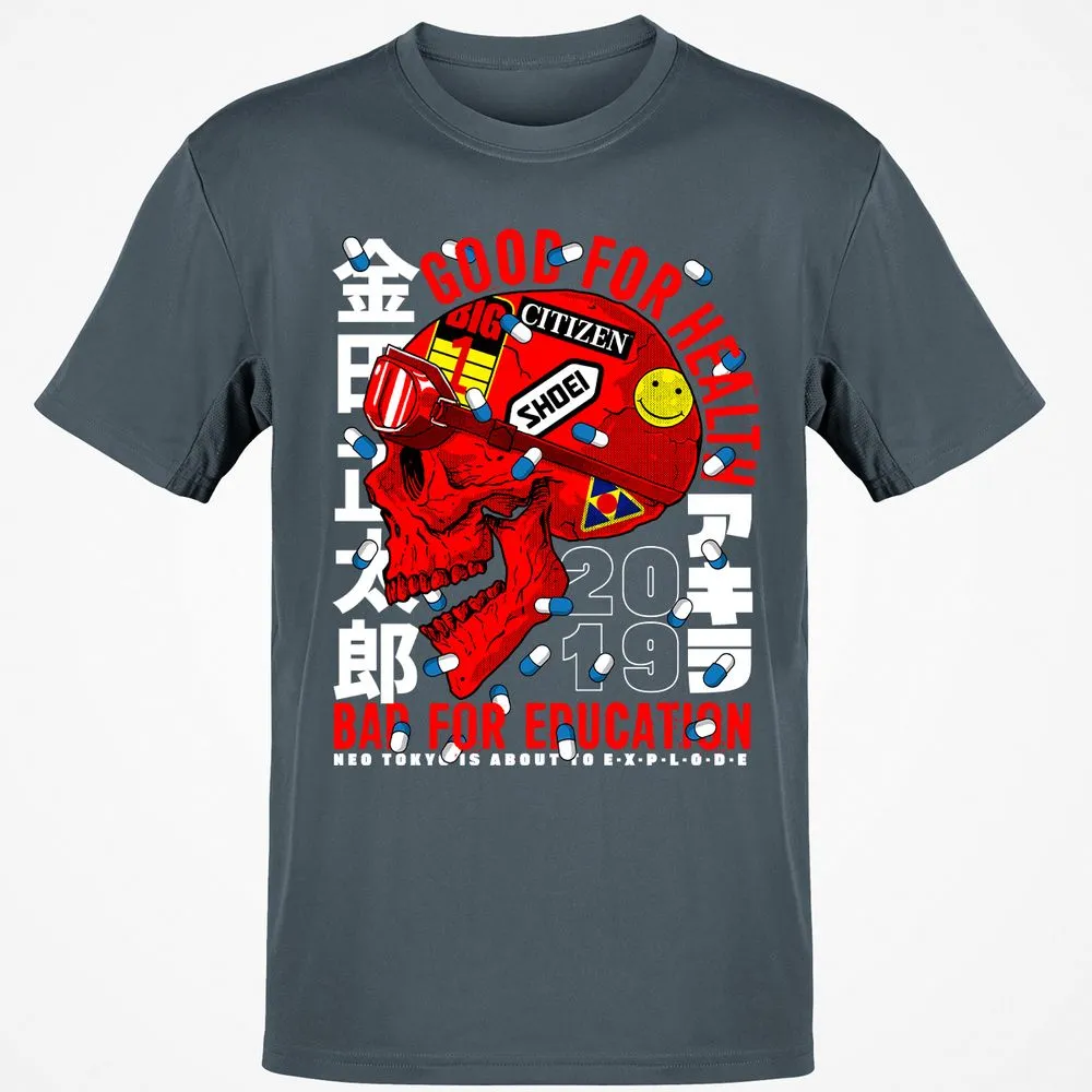 Classic Unisex T-Shirt - ADHLPCLR - Charcoal - 3