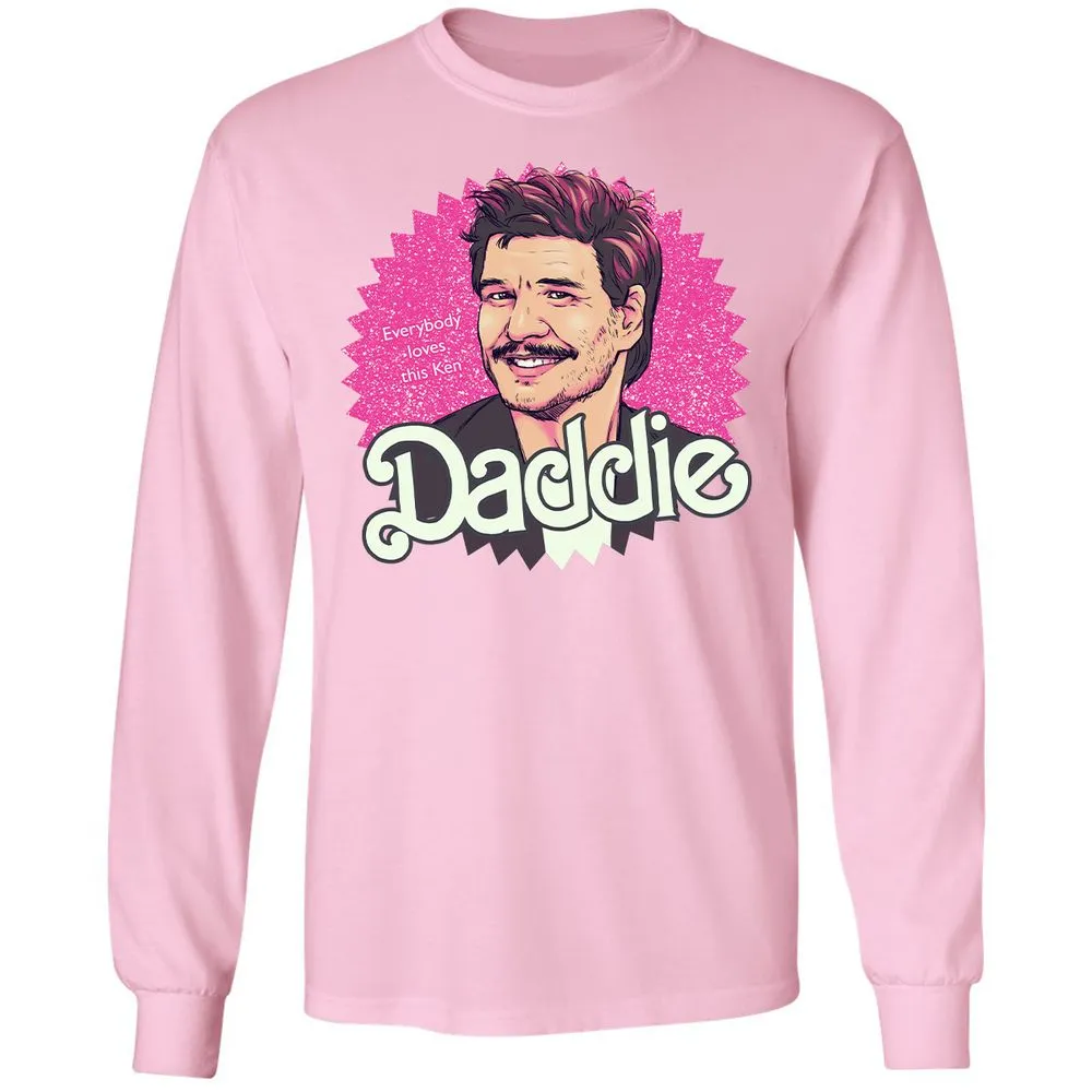 Long Sleeve T-Shirt - GLL12BSU - Light Pink - 3