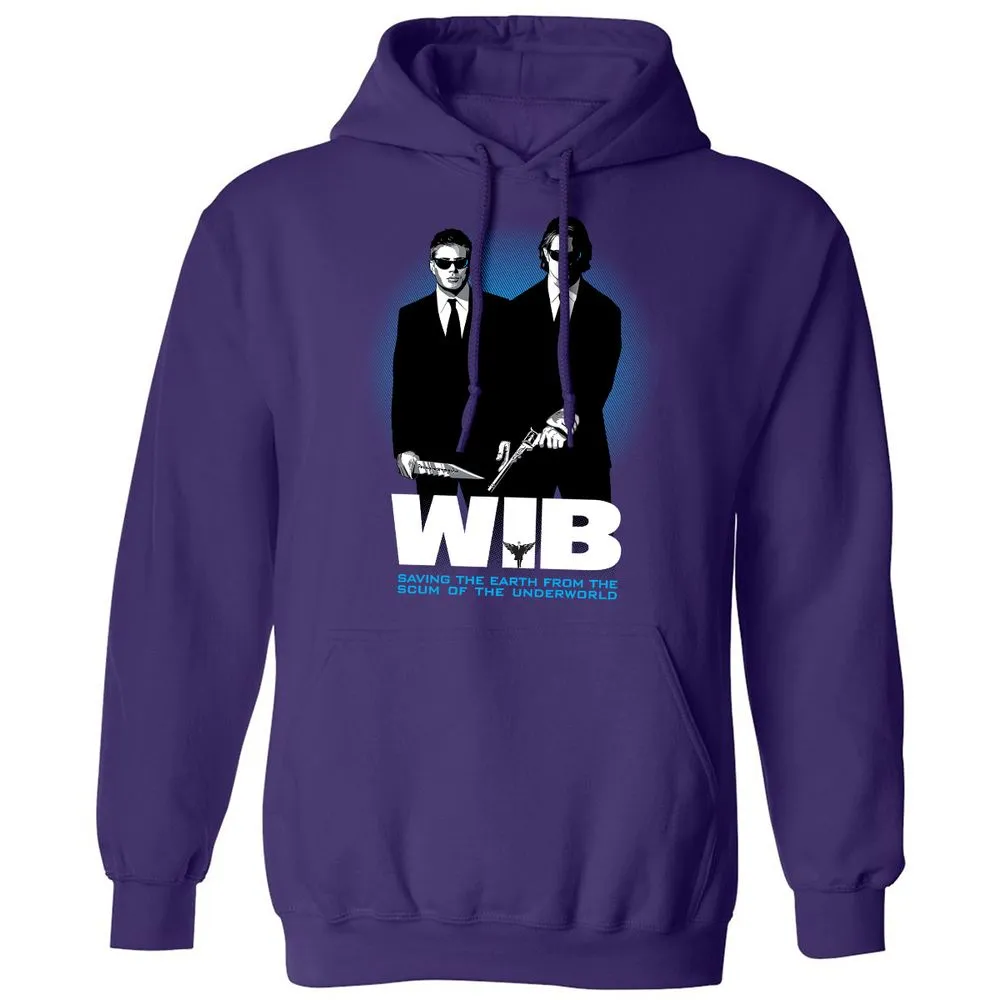 Classic Unisex Hoodie - UA8E8UVX - Purple - 6