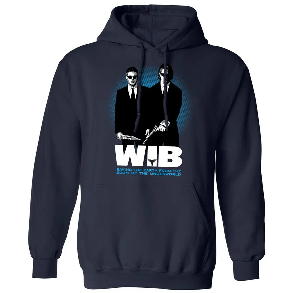 Classic Unisex Hoodie - UA8E8UVX - Navy - 2