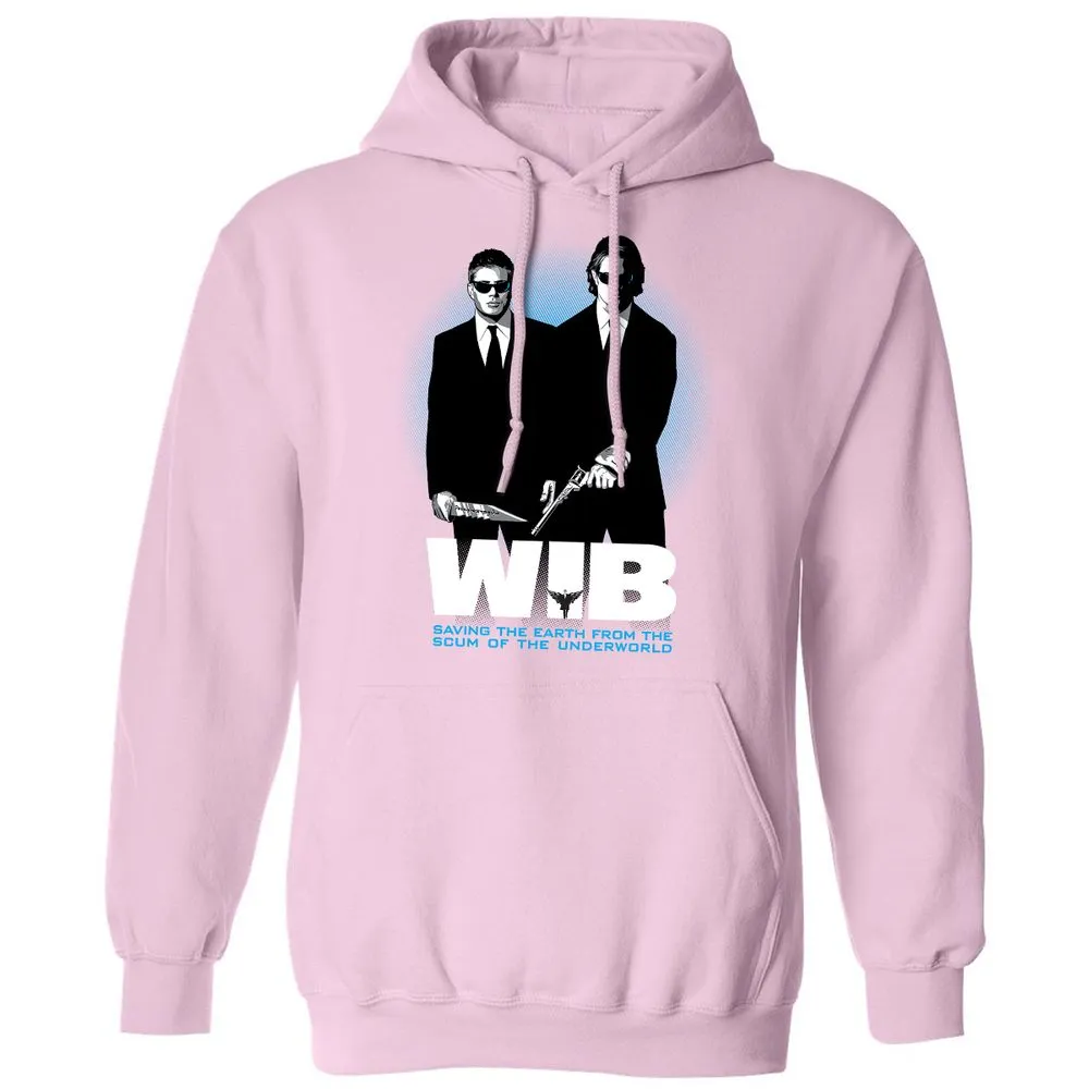 Classic Unisex Hoodie - UA8E8UVX - Light Pink - 3