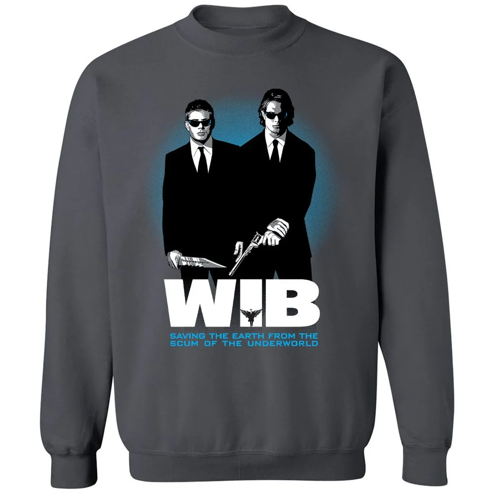 Classic Unisex Sweatshirt - 9JJDQ2QA - Charcoal - 7