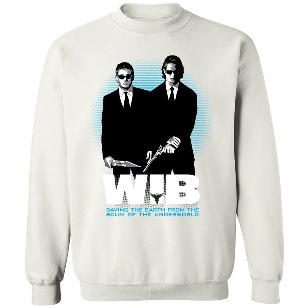 Classic Unisex Sweatshirt - 9JJDQ2QA - White - 12