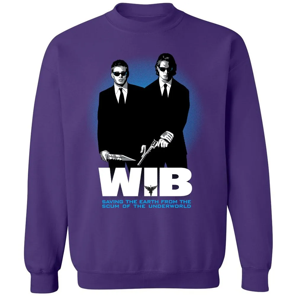 Classic Unisex Sweatshirt - 9JJDQ2QA - Purple - 6