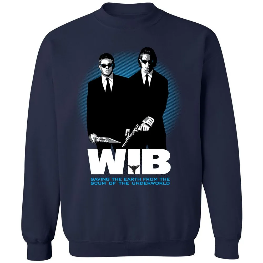 Classic Unisex Sweatshirt - 9JJDQ2QA - Navy - 2