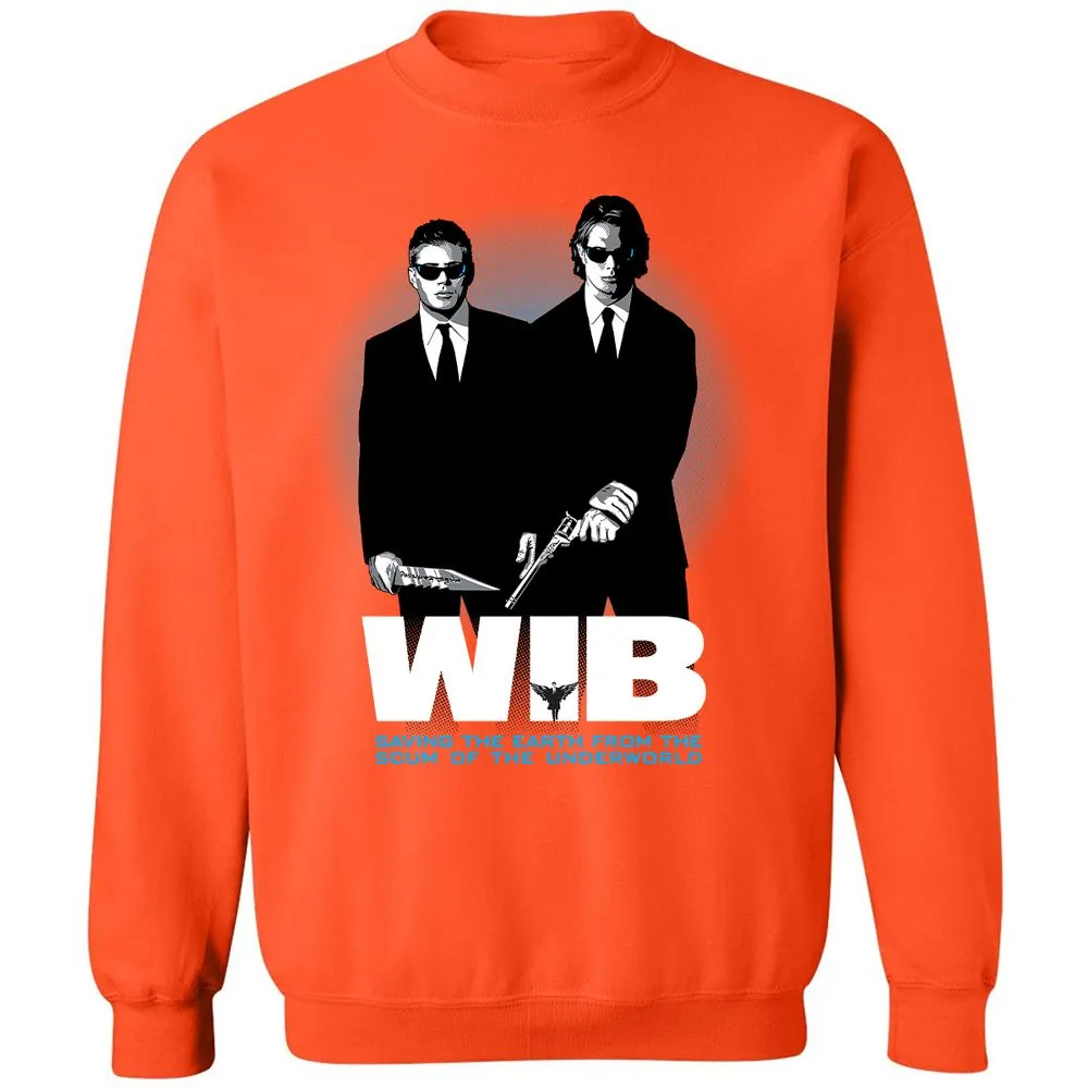 Classic Unisex Sweatshirt - 9JJDQ2QA - Orange - 10