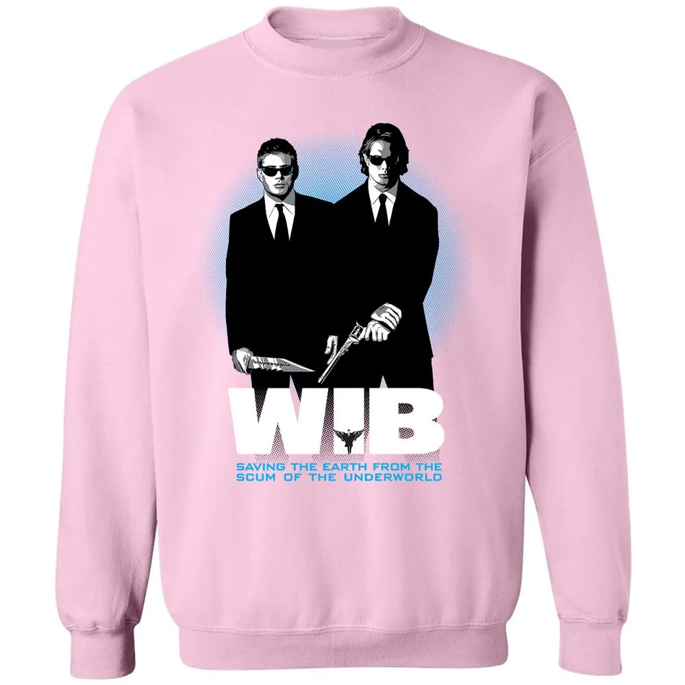 Classic Unisex Sweatshirt - 9JJDQ2QA - Light Pink - 3
