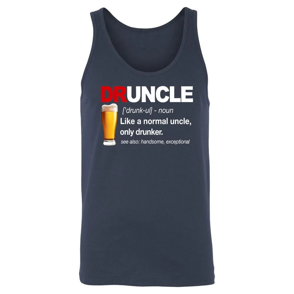 Unisex Jersey Tank - HG7Z93CM - Navy - 2
