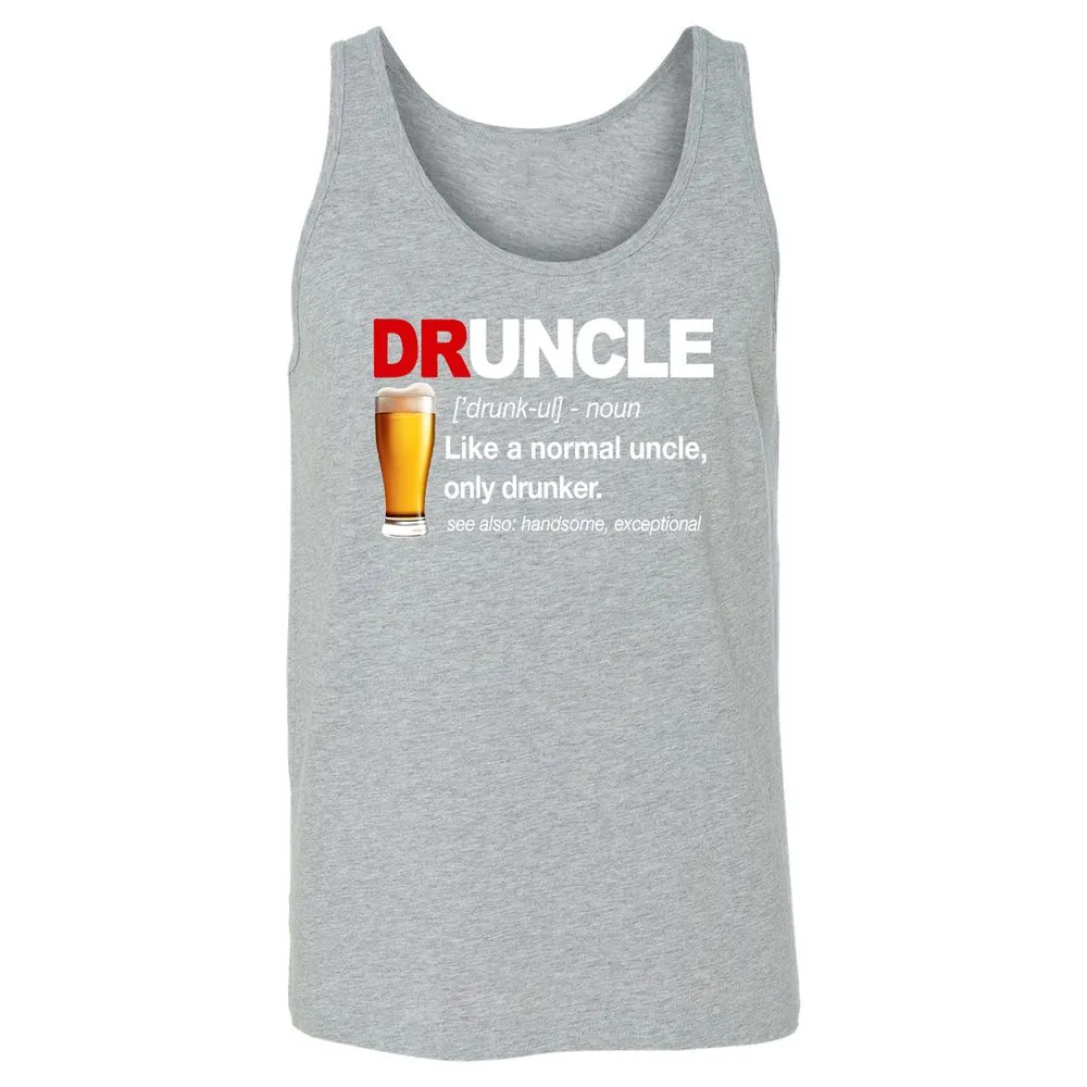 Unisex Jersey Tank - HG7Z93CM - Athletic Heather - 4