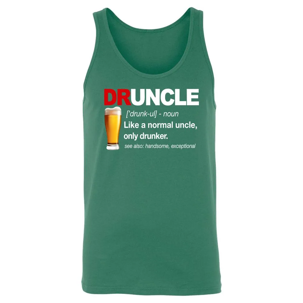 Unisex Jersey Tank - HG7Z93CM - Kelly - 9
