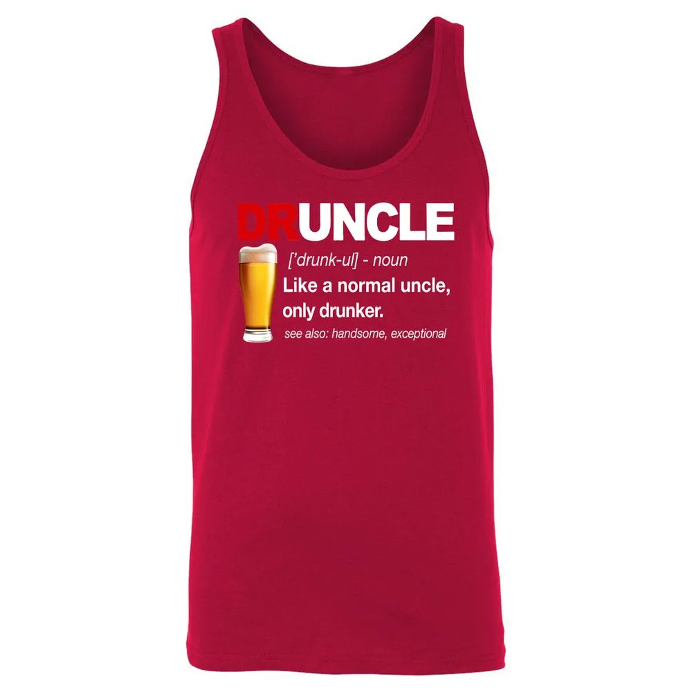 Unisex Jersey Tank - HG7Z93CM - Red - 11