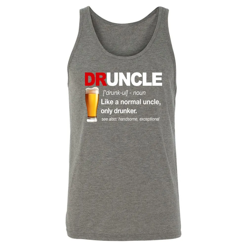 Unisex Jersey Tank - HG7Z93CM - Grey Triblend - 8
