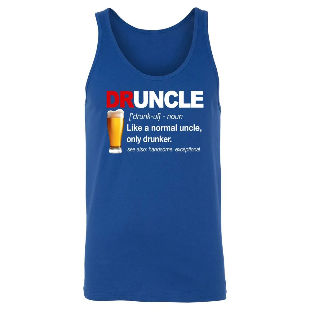 Unisex Jersey Tank - HG7Z93CM - True Royal - 13