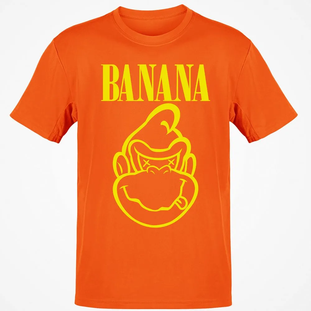 Classic Unisex T-Shirt - 4WLCB1HT - Orange - 8