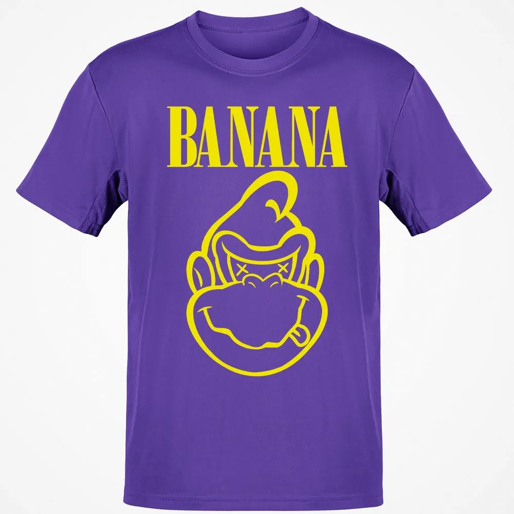 Classic Unisex T-Shirt - 4WLCB1HT - Purple - 9