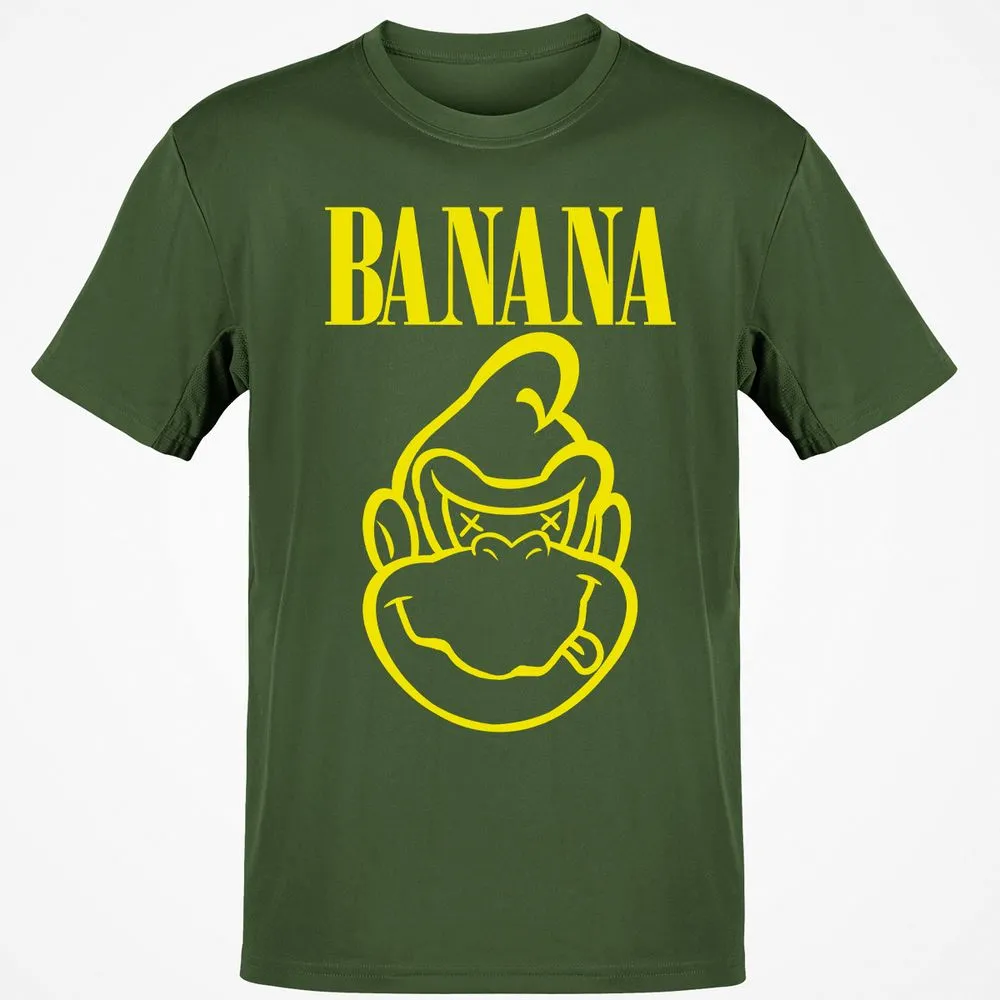 Classic Unisex T-Shirt - 4WLCB1HT - Military Green - 6