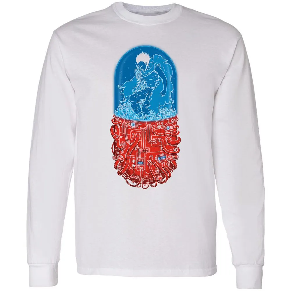 Long Sleeve T-Shirt - 2XMUPGBV - White - 5