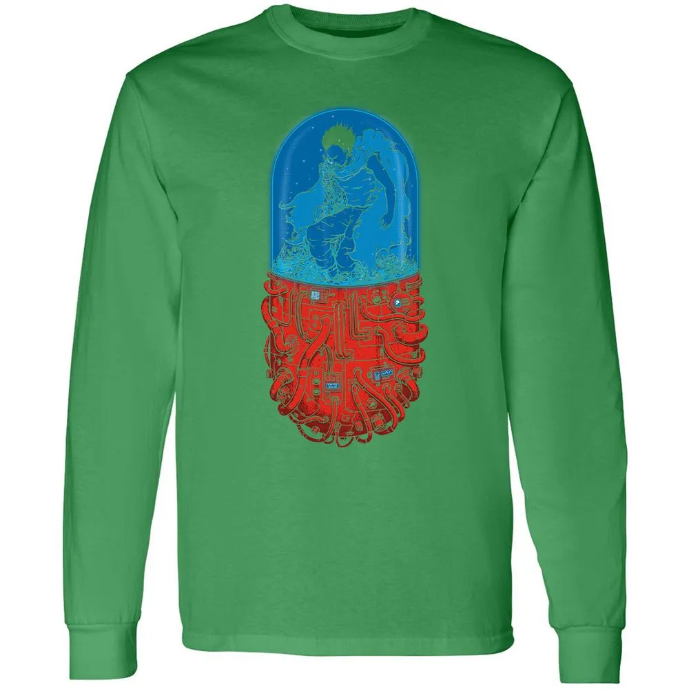 Long Sleeve T-Shirt - 2XMUPGBV - Irish Green - 10