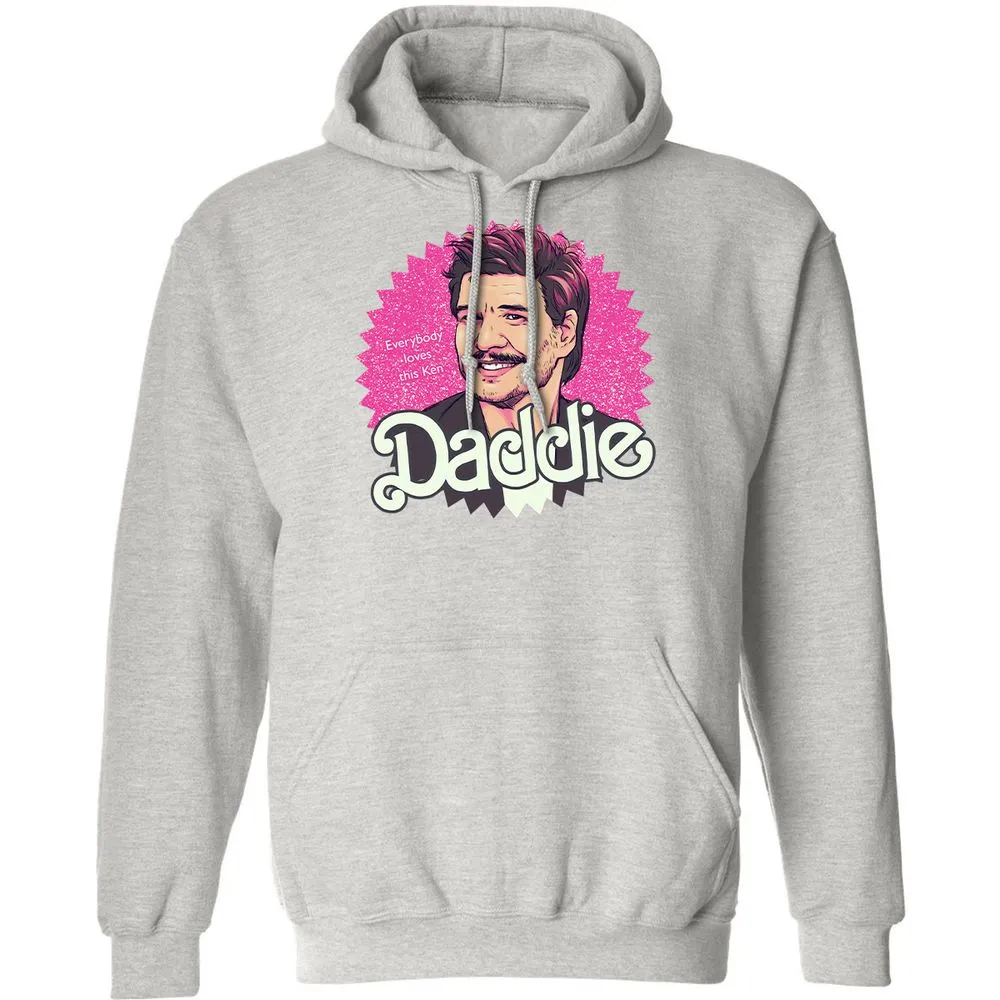 Classic Unisex Hoodie - W7G56BVD - Ash - 8