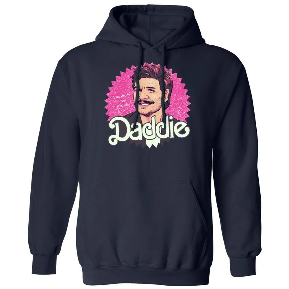 Classic Unisex Hoodie - W7G56BVD - Navy - 2