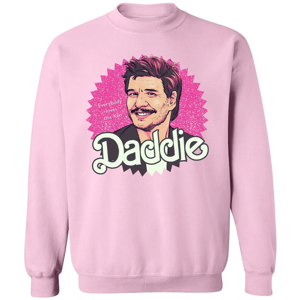 Classic Unisex Sweatshirt - MWMM7DWU - Light Pink - 3