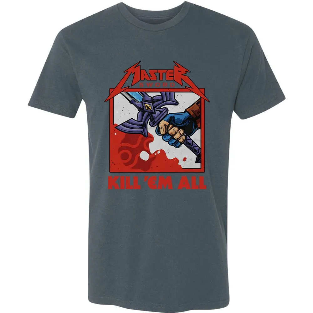 Premium Unisex T-Shirt - QPAFKGEB - Indigo - 15