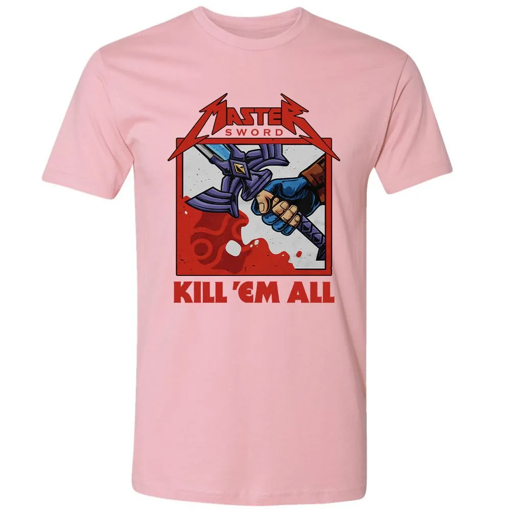 Premium Unisex T-Shirt - QPAFKGEB - Light Pink - 3