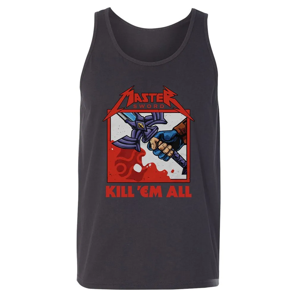 Unisex Jersey Tank - 5DFYA7MQ - Dark Grey - 7