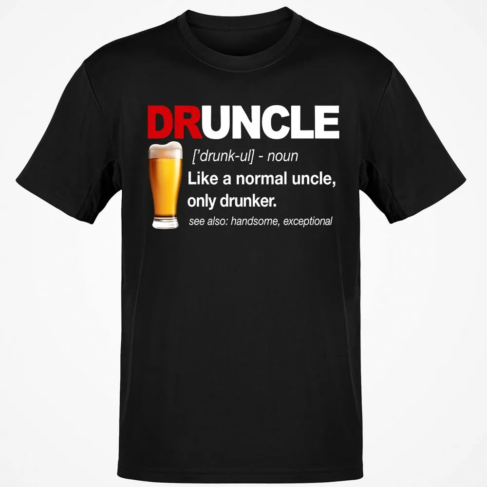 Classic Unisex T-Shirt - 3G4Y3SZJ - Black - 1