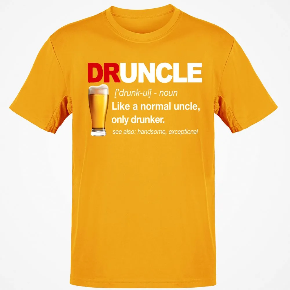 Classic Unisex T-Shirt - 3G4Y3SZJ - Gold - 4