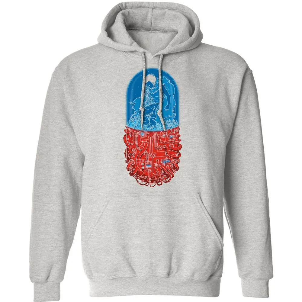 Classic Unisex Hoodie - TAM4MVNJ - Ash - 8