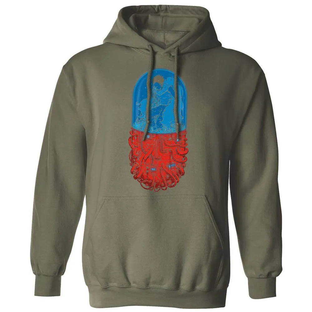 Classic Unisex Hoodie - TAM4MVNJ - Military Green - 4