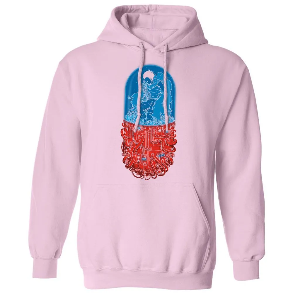 Classic Unisex Hoodie - TAM4MVNJ - Light Pink - 3