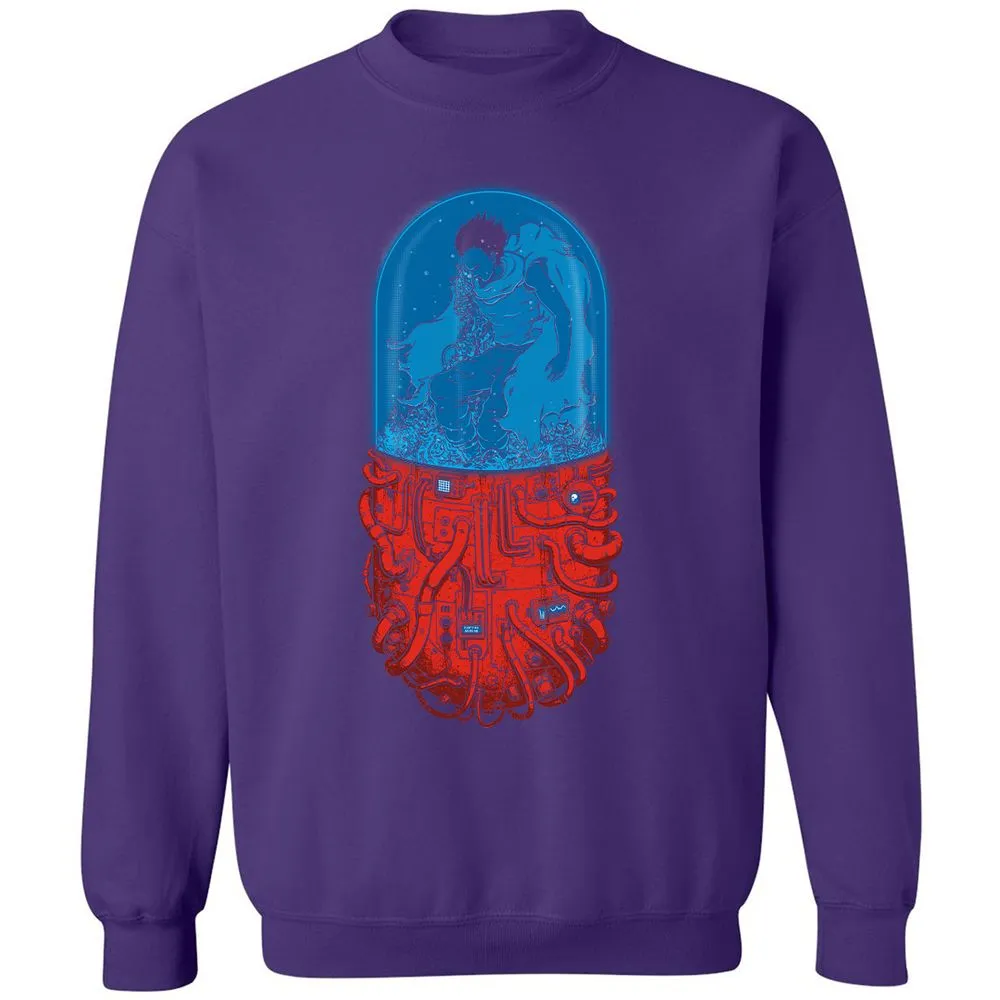 Classic Unisex Sweatshirt - 99G9RC89 - Purple - 6