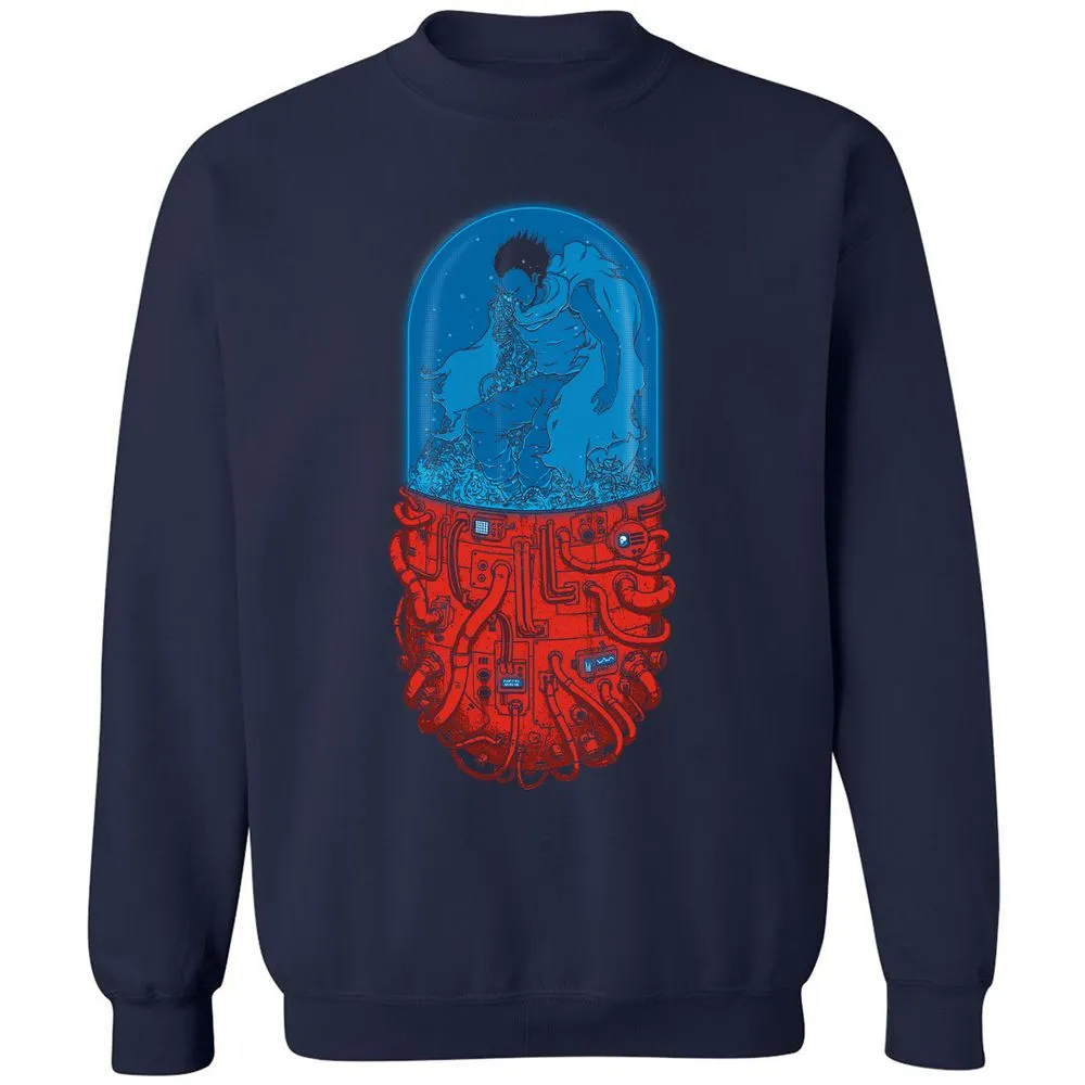 Classic Unisex Sweatshirt - 99G9RC89 - Navy - 2