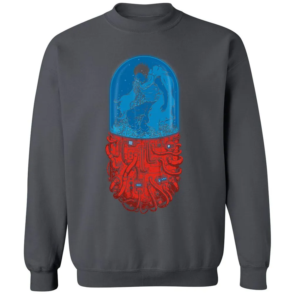 Classic Unisex Sweatshirt - 99G9RC89 - Charcoal - 7