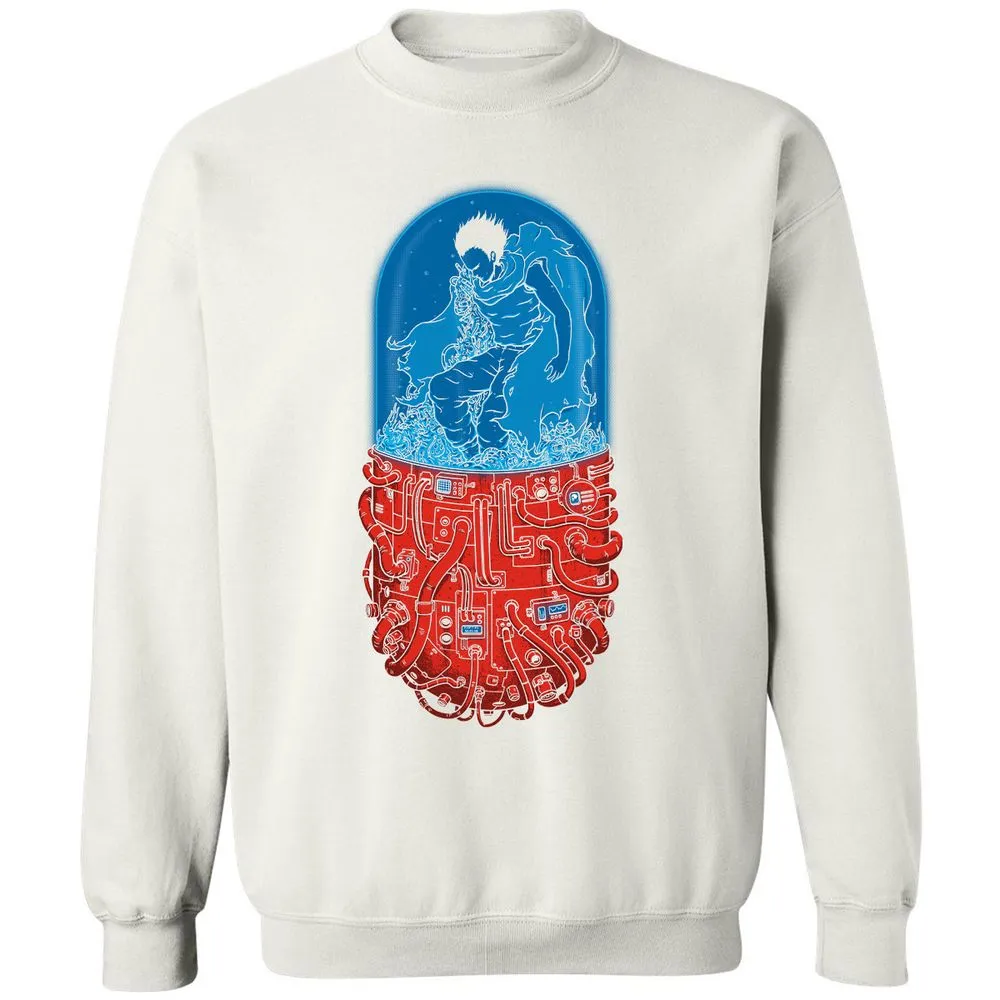 Classic Unisex Sweatshirt - 99G9RC89 - White - 12