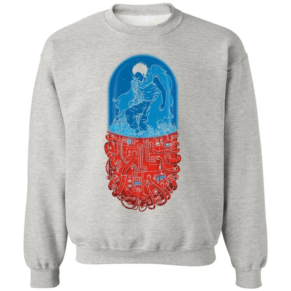 Classic Unisex Sweatshirt - 99G9RC89 - Ash - 8