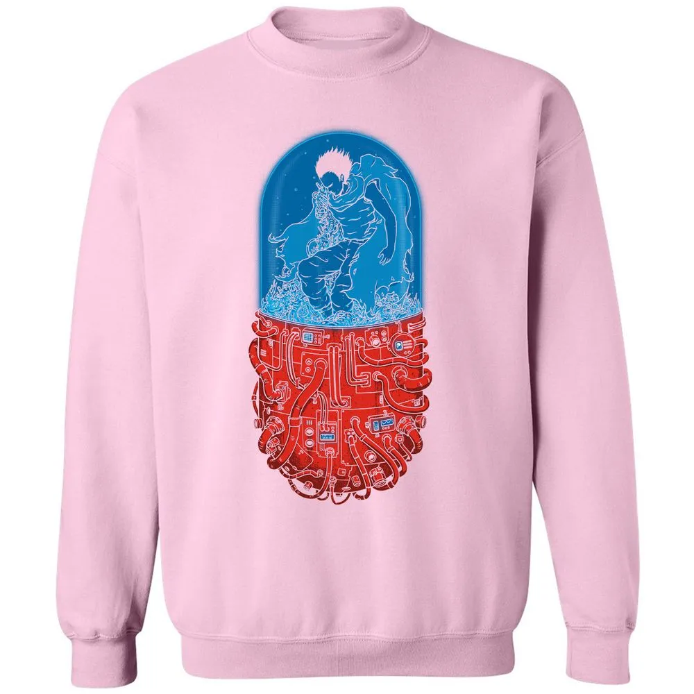 Classic Unisex Sweatshirt - 99G9RC89 - Light Pink - 3