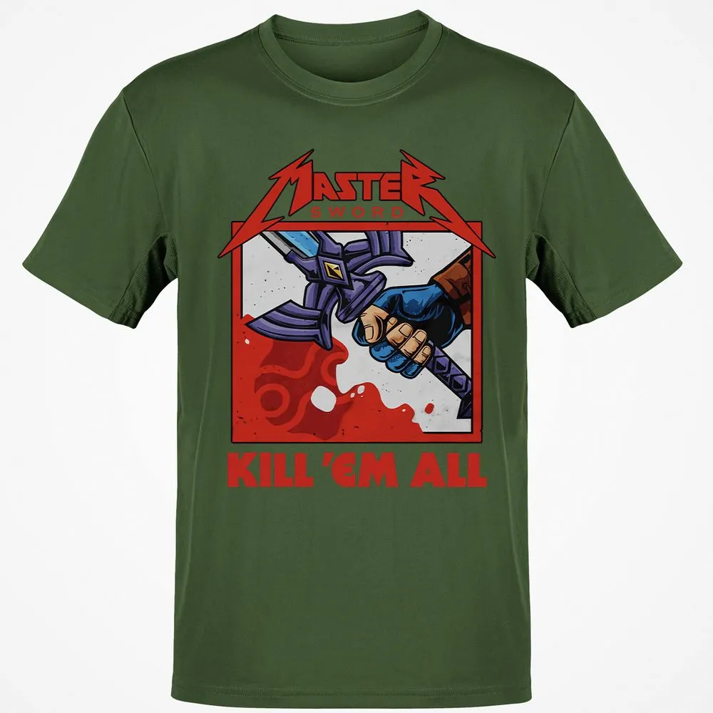 Classic Unisex T-Shirt - 24PG1YDV - Military Green - 6